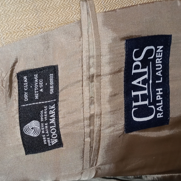 Chaps Wool Blazer - Picture 7 of 12